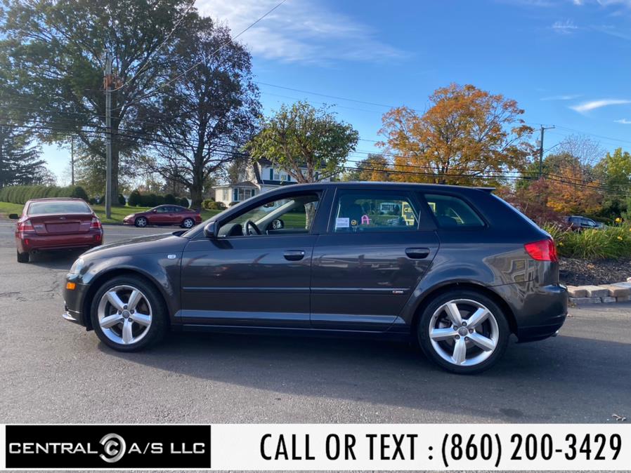 2008 Audi A3 4dr HB Auto DSG S-Line quattro, available for sale in East Windsor, Connecticut | Central A/S LLC. East Windsor, Connecticut 2008 Audi A3 4dr HB Auto DSG S-Line quattro, available for sale in East Windsor, Connecticut | Central A/S LLC. East Windsor, Connecticut