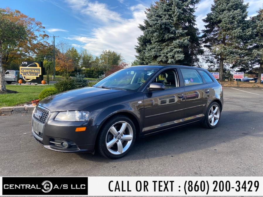 2008 Audi A3 4dr HB Auto DSG S-Line quattro, available for sale in East Windsor, Connecticut | Central A/S LLC. East Windsor, Connecticut