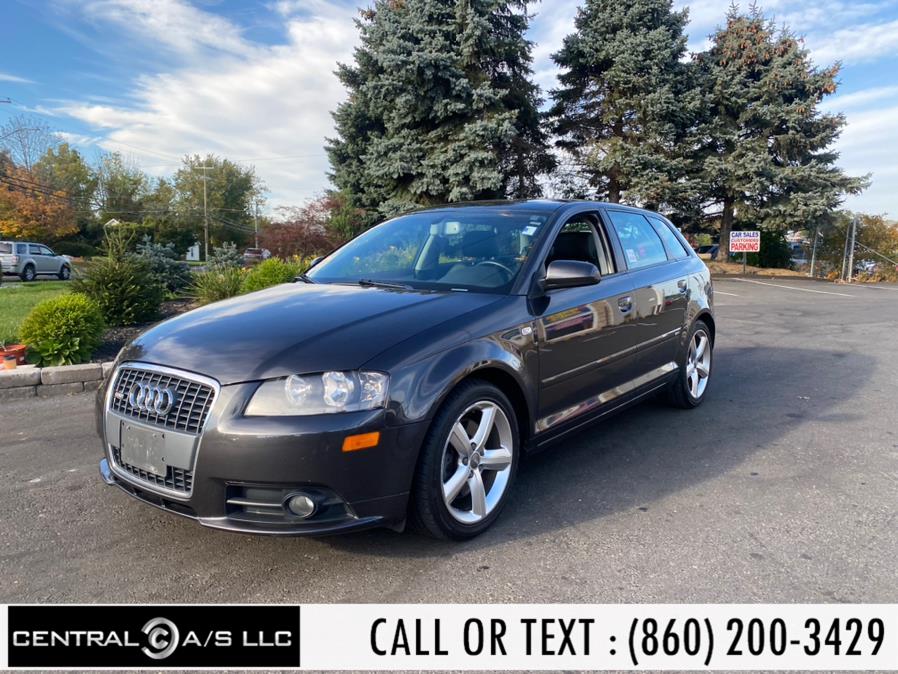 2008 Audi A3 4dr HB Auto DSG S-Line quattro, available for sale in East Windsor, Connecticut | Central A/S LLC. East Windsor, Connecticut 2008 Audi A3 4dr HB Auto DSG S-Line quattro, available for sale in East Windsor, Connecticut | Central A/S LLC. East Windsor, Connecticut
