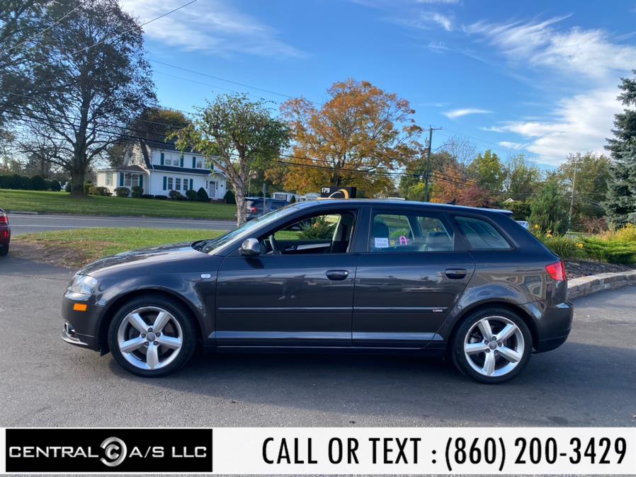 2008 Audi A3 4dr HB Auto DSG S-Line quattro, available for sale in East Windsor, Connecticut | Central A/S LLC. East Windsor, Connecticut 2008 Audi A3 4dr HB Auto DSG S-Line quattro, available for sale in East Windsor, Connecticut | Central A/S LLC. East Windsor, Connecticut