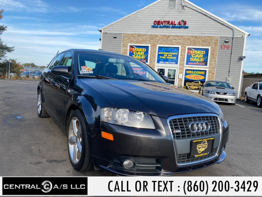 2008 Audi A3 4dr HB Auto DSG S-Line quattro, available for sale in East Windsor, Connecticut | Central A/S LLC. East Windsor, Connecticut 2008 Audi A3 4dr HB Auto DSG S-Line quattro, available for sale in East Windsor, Connecticut | Central A/S LLC. East Windsor, Connecticut
