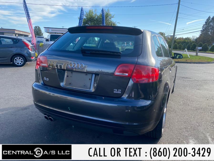 2008 Audi A3 4dr HB Auto DSG S-Line quattro, available for sale in East Windsor, Connecticut | Central A/S LLC. East Windsor, Connecticut 2008 Audi A3 4dr HB Auto DSG S-Line quattro, available for sale in East Windsor, Connecticut | Central A/S LLC. East Windsor, Connecticut