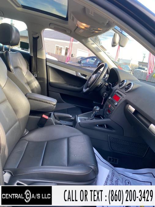 2008 Audi A3 4dr HB Auto DSG S-Line quattro, available for sale in East Windsor, Connecticut | Central A/S LLC. East Windsor, Connecticut 2008 Audi A3 4dr HB Auto DSG S-Line quattro, available for sale in East Windsor, Connecticut | Central A/S LLC. East Windsor, Connecticut