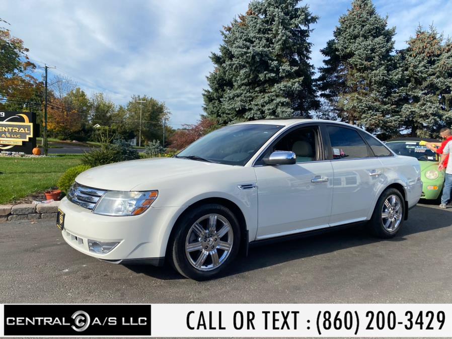 2009 Ford Taurus 4dr Sdn Limited FWD, available for sale in East Windsor, Connecticut | Central A/S LLC. East Windsor, Connecticut 2009 Ford Taurus 4dr Sdn Limited FWD, available for sale in East Windsor, Connecticut | Central A/S LLC. East Windsor, Connecticut