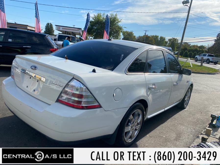 2009 Ford Taurus 4dr Sdn Limited FWD, available for sale in East Windsor, Connecticut | Central A/S LLC. East Windsor, Connecticut 2009 Ford Taurus 4dr Sdn Limited FWD, available for sale in East Windsor, Connecticut | Central A/S LLC. East Windsor, Connecticut