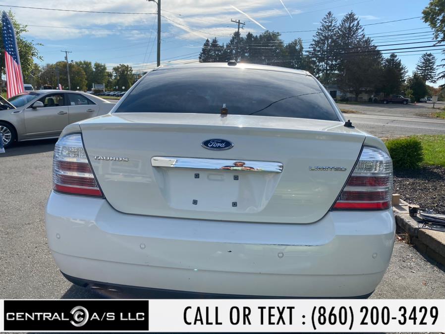2009 Ford Taurus 4dr Sdn Limited FWD, available for sale in East Windsor, Connecticut | Central A/S LLC. East Windsor, Connecticut 2009 Ford Taurus 4dr Sdn Limited FWD, available for sale in East Windsor, Connecticut | Central A/S LLC. East Windsor, Connecticut