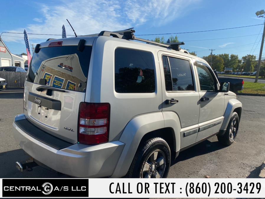 Used Jeep Liberty 4WD 4dr Sport 2008 | Central A/S LLC. East Windsor, Connecticut Used Jeep Liberty 4WD 4dr Sport 2008 | Central A/S LLC. East Windsor, Connecticut