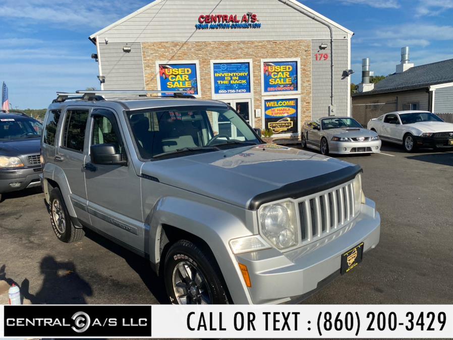 Used Jeep Liberty 4WD 4dr Sport 2008 | Central A/S LLC. East Windsor, Connecticut Used Jeep Liberty 4WD 4dr Sport 2008 | Central A/S LLC. East Windsor, Connecticut