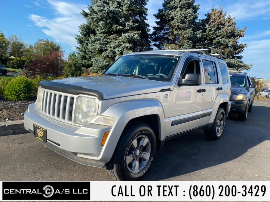 Used Jeep Liberty 4WD 4dr Sport 2008 | Central A/S LLC. East Windsor, Connecticut Used Jeep Liberty 4WD 4dr Sport 2008 | Central A/S LLC. East Windsor, Connecticut