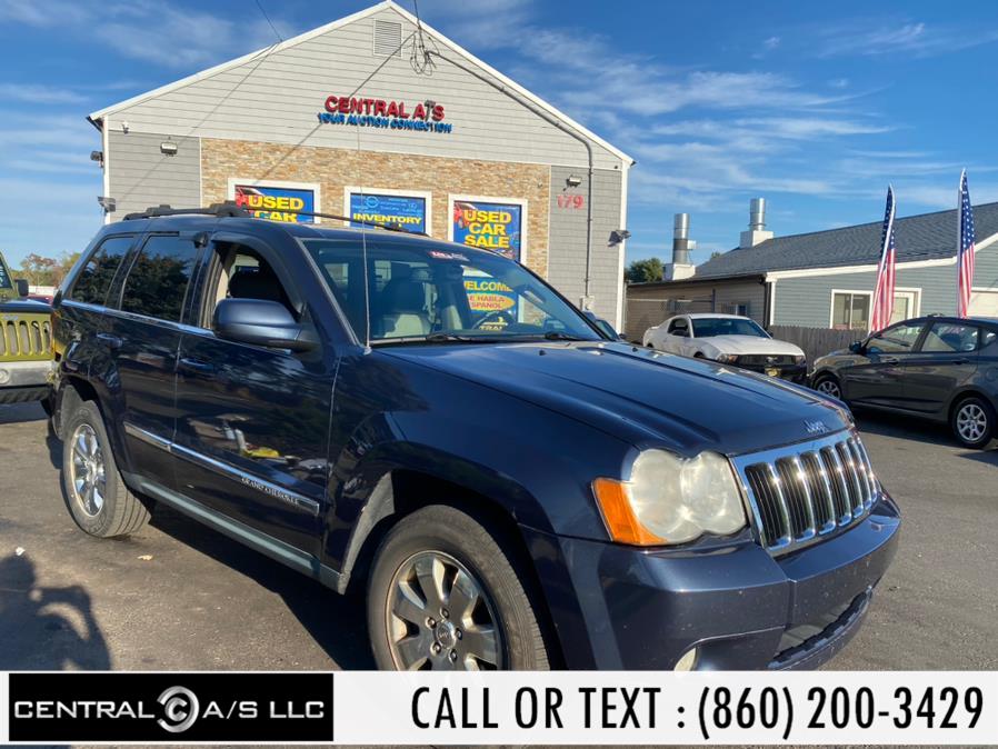 Used Jeep Grand Cherokee 4WD 4dr Limited 2008 | Central A/S LLC. East Windsor, Connecticut Used Jeep Grand Cherokee 4WD 4dr Limited 2008 | Central A/S LLC. East Windsor, Connecticut