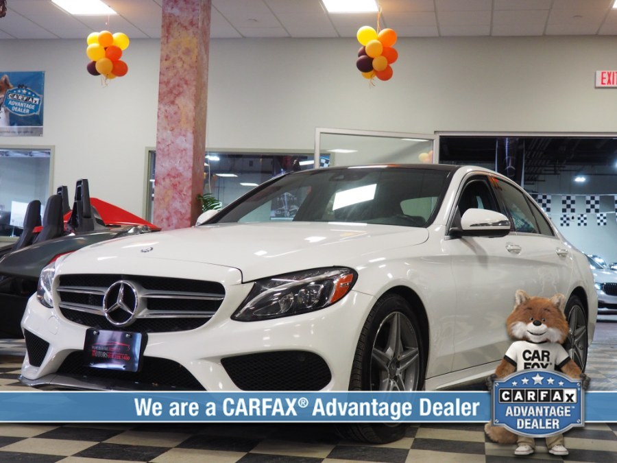 Used Mercedes-Benz C-Class 4dr Sdn C 300 Sport 4MATIC 2015 | Sunrise Auto Outlet. Amityville, New York Used Mercedes-Benz C-Class 4dr Sdn C 300 Sport 4MATIC 2015 | Sunrise Auto Outlet. Amityville, New York