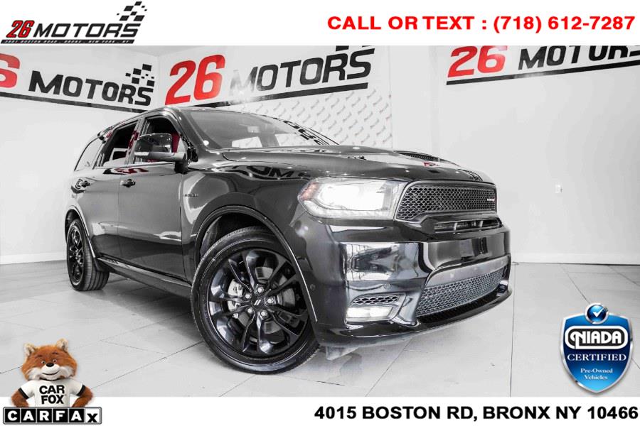 Used Dodge Durango R/T AWD 2020 | 26 Motors Corp. Bronx, New York Used Dodge Durango R/T AWD 2020 | 26 Motors Corp. Bronx, New York