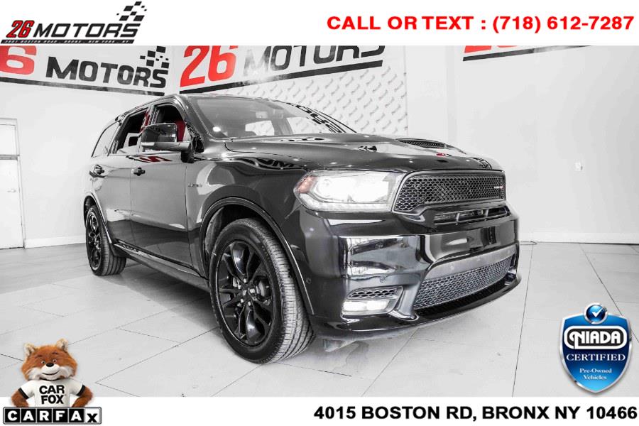 Used Dodge Durango R/T AWD 2020 | 26 Motors Corp. Bronx, New York Used Dodge Durango R/T AWD 2020 | 26 Motors Corp. Bronx, New York