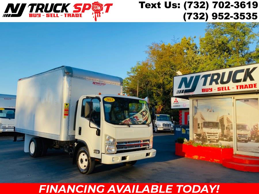 2013 Isuzu NPR GAS REG 14 FEET DRY BOX + RAMP + NO CDL, available for sale in South Amboy, New Jersey | NJ Truck Spot. South Amboy, New Jersey