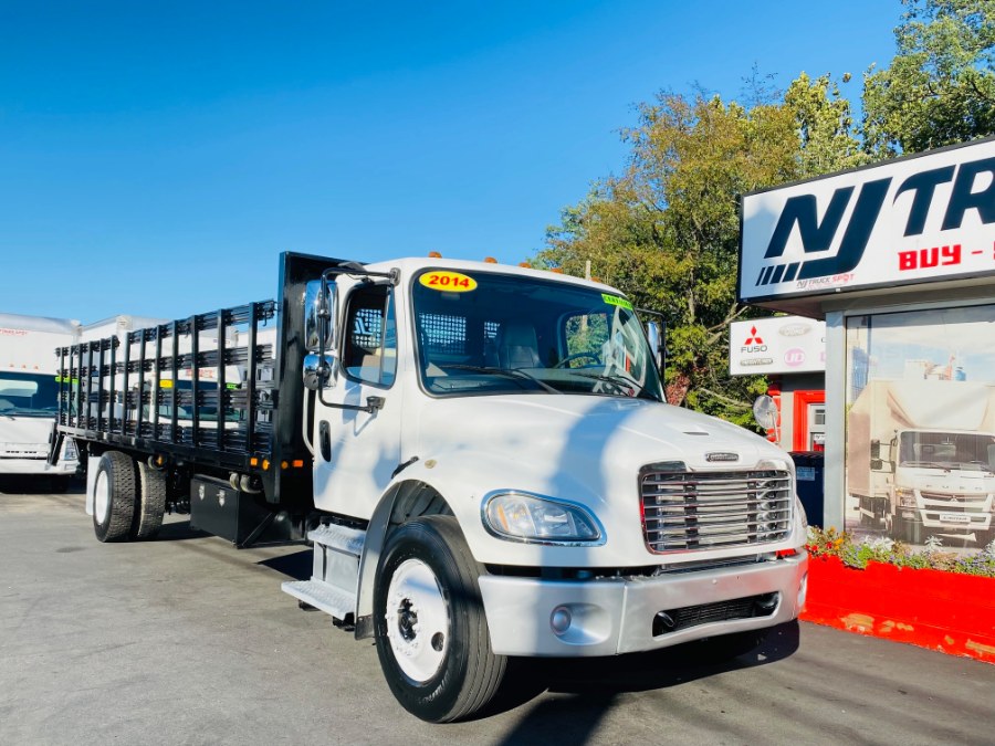 2014 FREIGHTLINER M2 106 26 FEET FLAT BED + LIFT GATE, available for sale in South Amboy, New Jersey | NJ Truck Spot. South Amboy, New Jersey 2014 FREIGHTLINER M2 106 26 FEET FLAT BED + LIFT GATE, available for sale in South Amboy, New Jersey | NJ Truck Spot. South Amboy, New Jersey