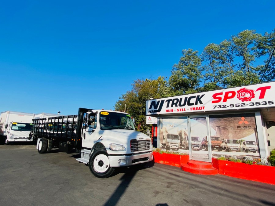 2014 FREIGHTLINER M2 106 26 FEET FLAT BED + LIFT GATE, available for sale in South Amboy, New Jersey | NJ Truck Spot. South Amboy, New Jersey 2014 FREIGHTLINER M2 106 26 FEET FLAT BED + LIFT GATE, available for sale in South Amboy, New Jersey | NJ Truck Spot. South Amboy, New Jersey