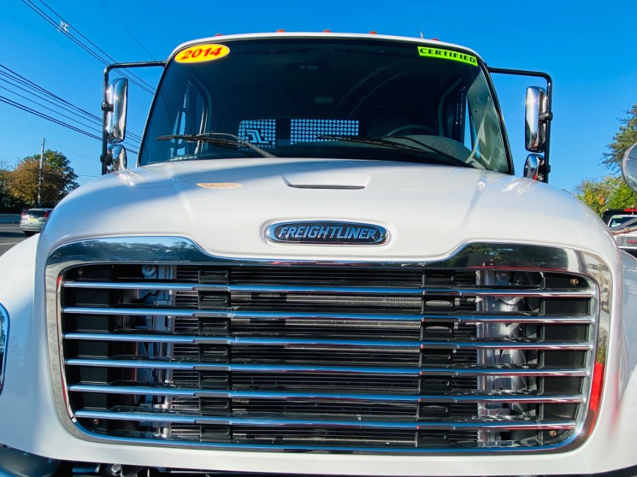 2014 FREIGHTLINER M2 106 26 FEET FLAT BED + LIFT GATE, available for sale in South Amboy, New Jersey | NJ Truck Spot. South Amboy, New Jersey 2014 FREIGHTLINER M2 106 26 FEET FLAT BED + LIFT GATE, available for sale in South Amboy, New Jersey | NJ Truck Spot. South Amboy, New Jersey