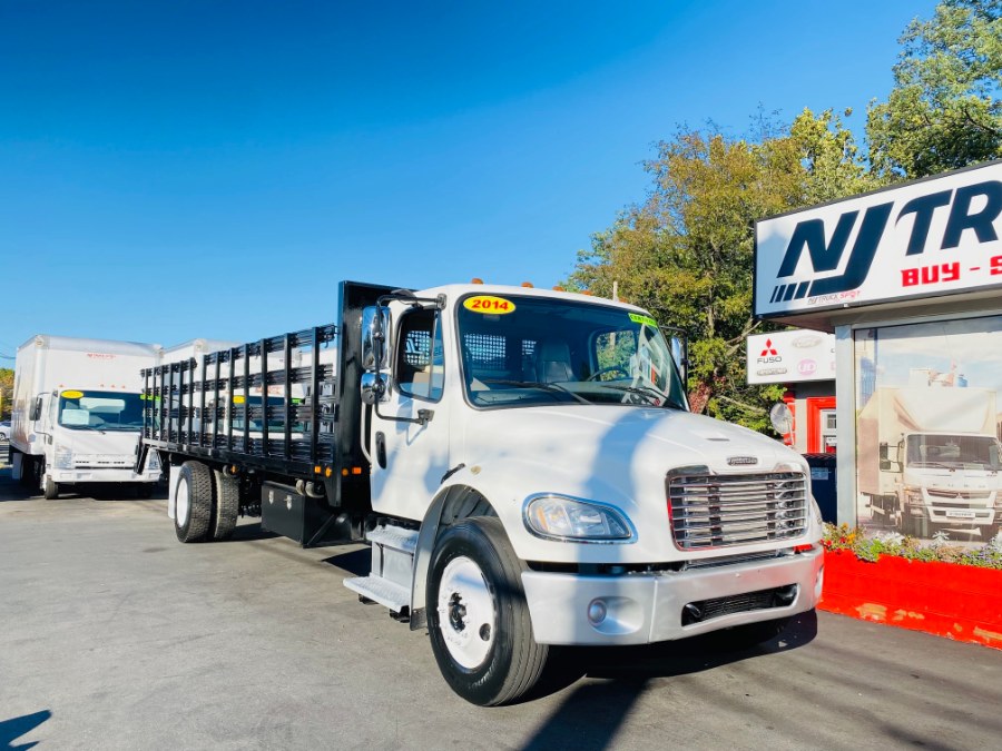 2014 FREIGHTLINER M2 106 26 FEET FLAT BED + LIFT GATE, available for sale in South Amboy, New Jersey | NJ Truck Spot. South Amboy, New Jersey 2014 FREIGHTLINER M2 106 26 FEET FLAT BED + LIFT GATE, available for sale in South Amboy, New Jersey | NJ Truck Spot. South Amboy, New Jersey