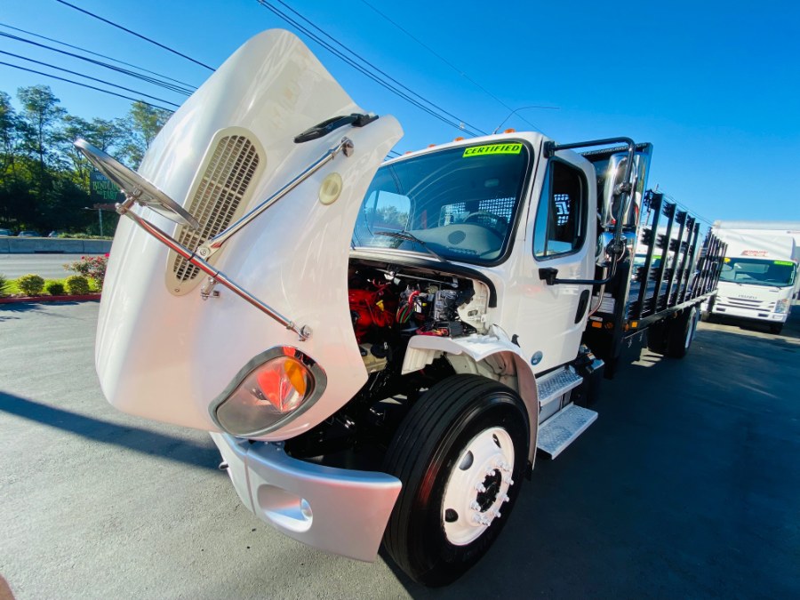2014 FREIGHTLINER M2 106 26 FEET FLAT BED + LIFT GATE, available for sale in South Amboy, New Jersey | NJ Truck Spot. South Amboy, New Jersey 2014 FREIGHTLINER M2 106 26 FEET FLAT BED + LIFT GATE, available for sale in South Amboy, New Jersey | NJ Truck Spot. South Amboy, New Jersey