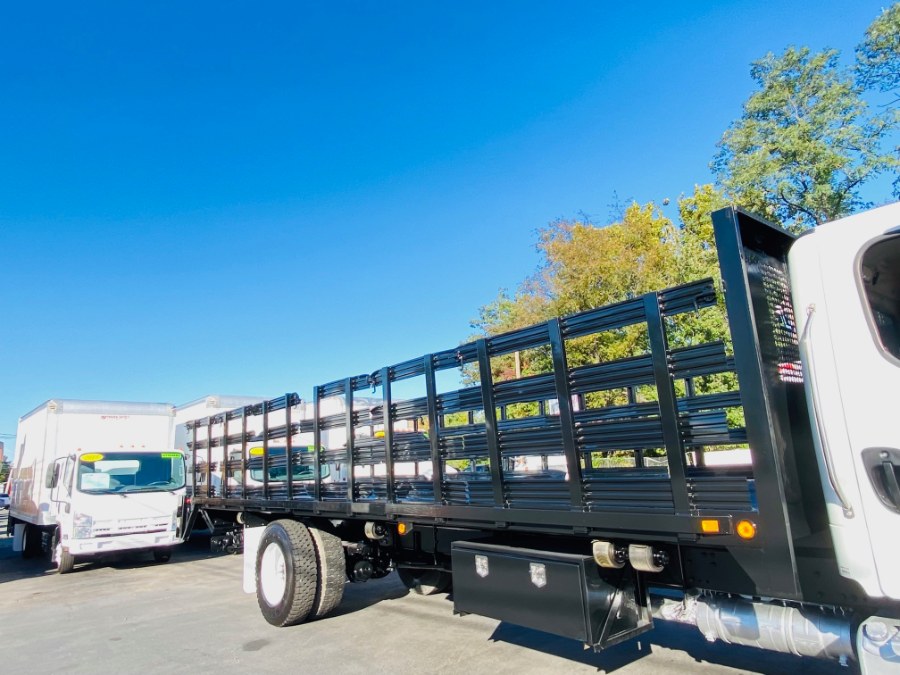 2014 FREIGHTLINER M2 106 26 FEET FLAT BED + LIFT GATE, available for sale in South Amboy, New Jersey | NJ Truck Spot. South Amboy, New Jersey 2014 FREIGHTLINER M2 106 26 FEET FLAT BED + LIFT GATE, available for sale in South Amboy, New Jersey | NJ Truck Spot. South Amboy, New Jersey