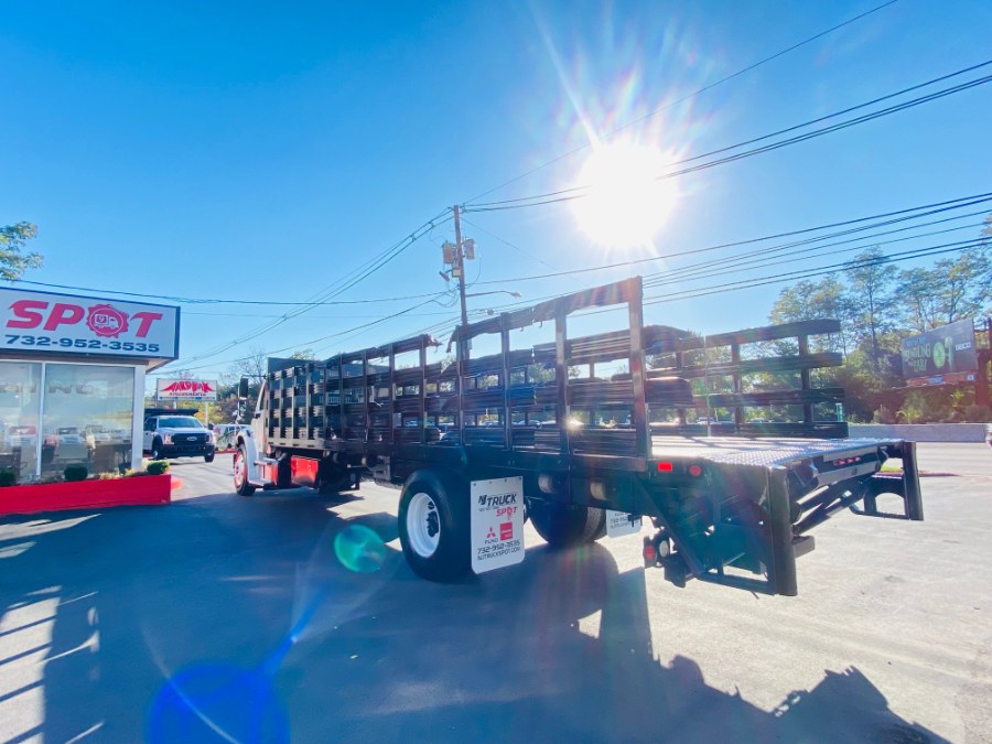 2014 FREIGHTLINER M2 106 26 FEET FLAT BED + LIFT GATE, available for sale in South Amboy, New Jersey | NJ Truck Spot. South Amboy, New Jersey 2014 FREIGHTLINER M2 106 26 FEET FLAT BED + LIFT GATE, available for sale in South Amboy, New Jersey | NJ Truck Spot. South Amboy, New Jersey