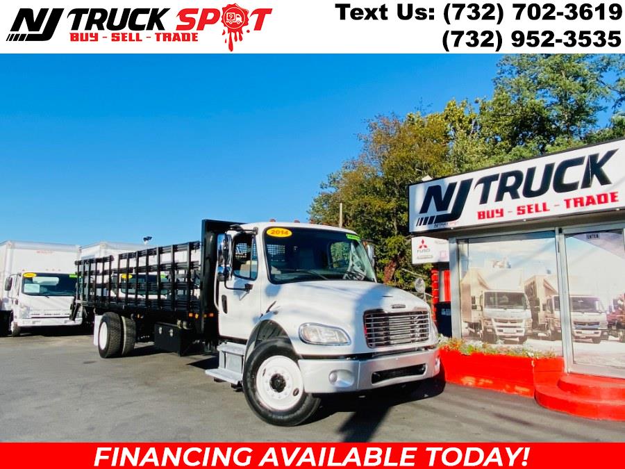 2014 FREIGHTLINER M2 106 26 FEET FLAT BED + LIFT GATE, available for sale in South Amboy, New Jersey | NJ Truck Spot. South Amboy, New Jersey 2014 FREIGHTLINER M2 106 26 FEET FLAT BED + LIFT GATE, available for sale in South Amboy, New Jersey | NJ Truck Spot. South Amboy, New Jersey