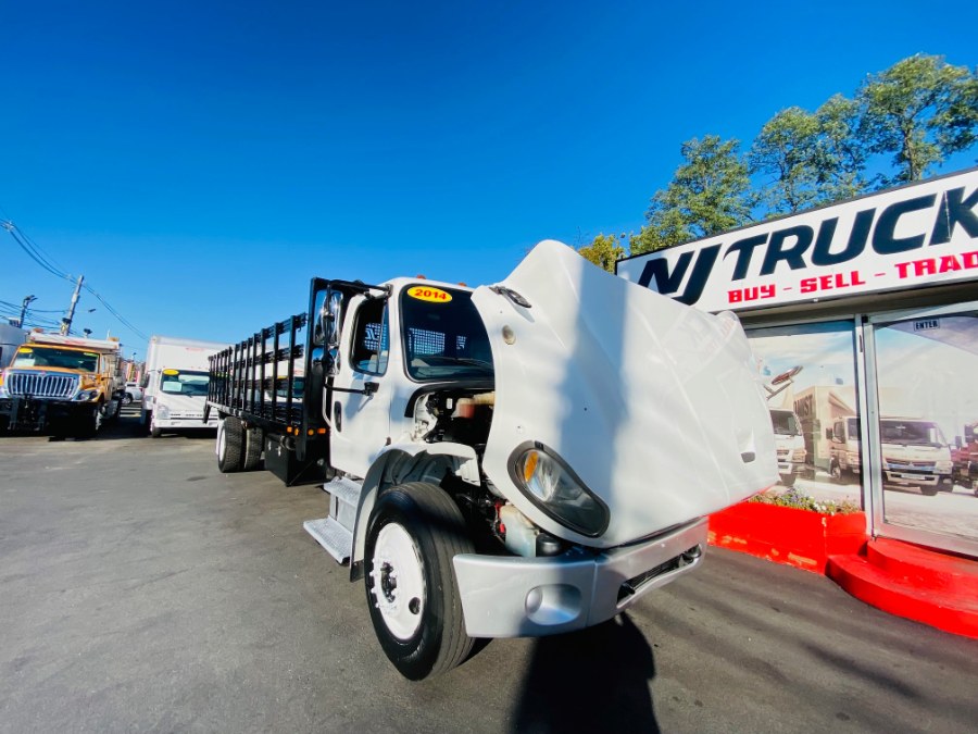 2014 FREIGHTLINER M2 106 26 FEET FLAT BED + LIFT GATE, available for sale in South Amboy, New Jersey | NJ Truck Spot. South Amboy, New Jersey 2014 FREIGHTLINER M2 106 26 FEET FLAT BED + LIFT GATE, available for sale in South Amboy, New Jersey | NJ Truck Spot. South Amboy, New Jersey