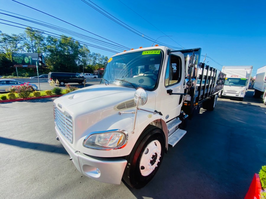 2014 FREIGHTLINER M2 106 26 FEET FLAT BED + LIFT GATE, available for sale in South Amboy, New Jersey | NJ Truck Spot. South Amboy, New Jersey 2014 FREIGHTLINER M2 106 26 FEET FLAT BED + LIFT GATE, available for sale in South Amboy, New Jersey | NJ Truck Spot. South Amboy, New Jersey