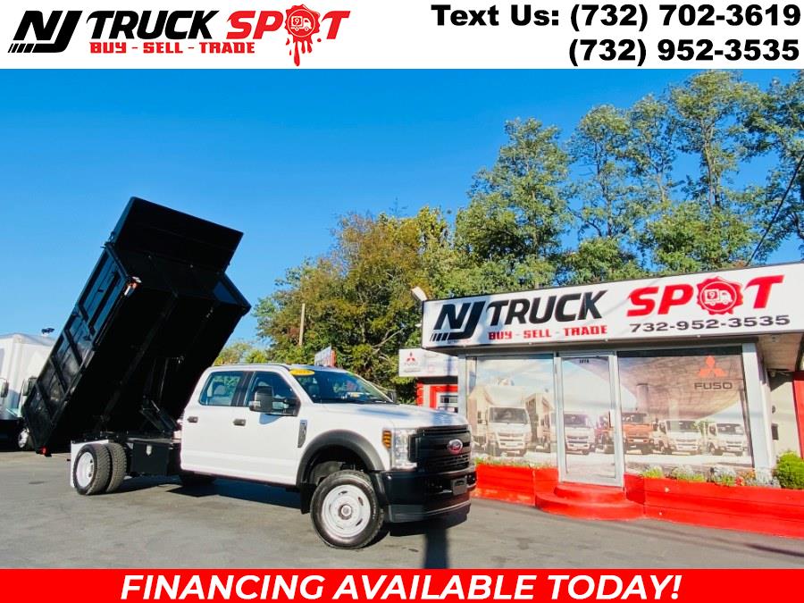 Used Ford Super Duty F-450 DRW CREW CAB DUMP 2019 | NJ Truck Spot. South Amboy, New Jersey Used Ford Super Duty F-450 DRW CREW CAB DUMP 2019 | NJ Truck Spot. South Amboy, New Jersey