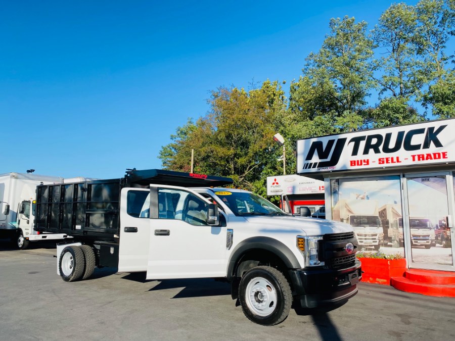 Used Ford Super Duty F-450 DRW CREW CAB DUMP 2019 | NJ Truck Spot. South Amboy, New Jersey Used Ford Super Duty F-450 DRW CREW CAB DUMP 2019 | NJ Truck Spot. South Amboy, New Jersey