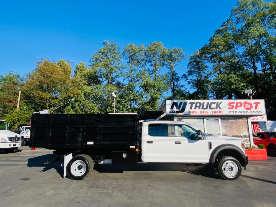 Used Ford Super Duty F-450 DRW CREW CAB DUMP 2019 | NJ Truck Spot. South Amboy, New Jersey Used Ford Super Duty F-450 DRW CREW CAB DUMP 2019 | NJ Truck Spot. South Amboy, New Jersey