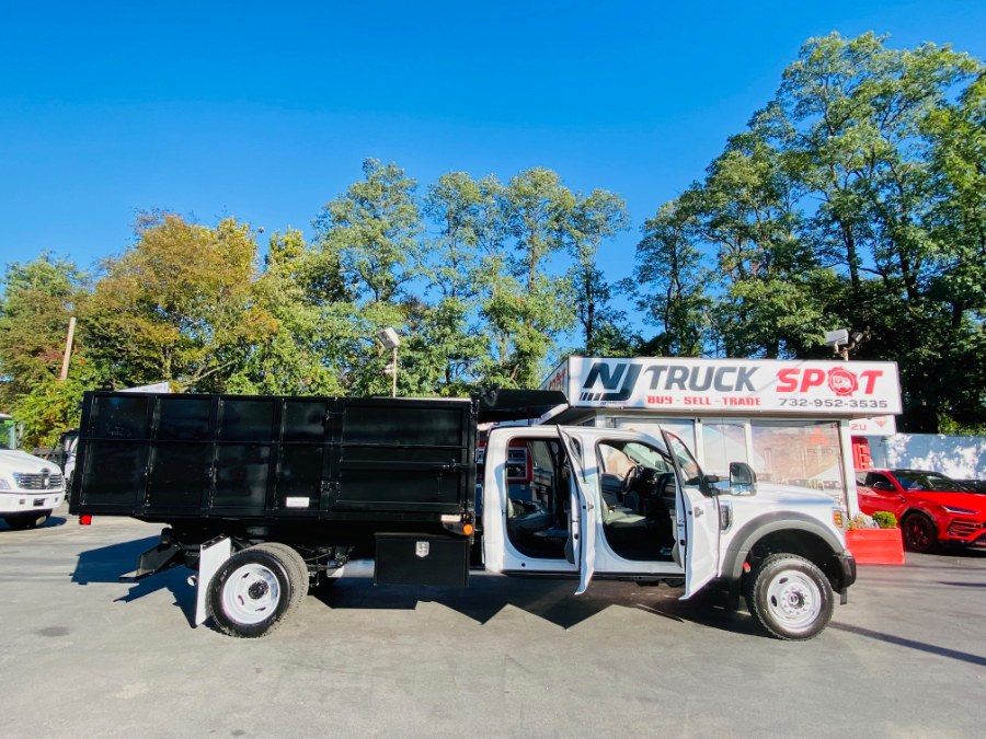 Used Ford Super Duty F-450 DRW CREW CAB DUMP 2019 | NJ Truck Spot. South Amboy, New Jersey Used Ford Super Duty F-450 DRW CREW CAB DUMP 2019 | NJ Truck Spot. South Amboy, New Jersey