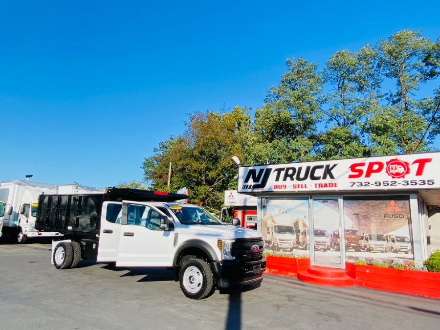 Used Ford Super Duty F-450 DRW CREW CAB DUMP 2019 | NJ Truck Spot. South Amboy, New Jersey Used Ford Super Duty F-450 DRW CREW CAB DUMP 2019 | NJ Truck Spot. South Amboy, New Jersey