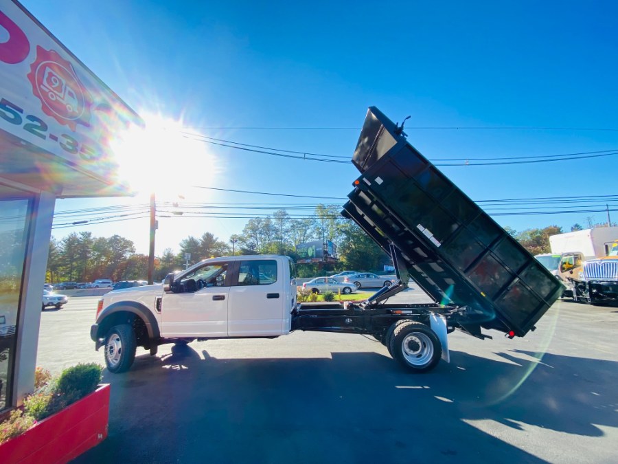 Used Ford Super Duty F-450 DRW CREW CAB DUMP 2019 | NJ Truck Spot. South Amboy, New Jersey Used Ford Super Duty F-450 DRW CREW CAB DUMP 2019 | NJ Truck Spot. South Amboy, New Jersey