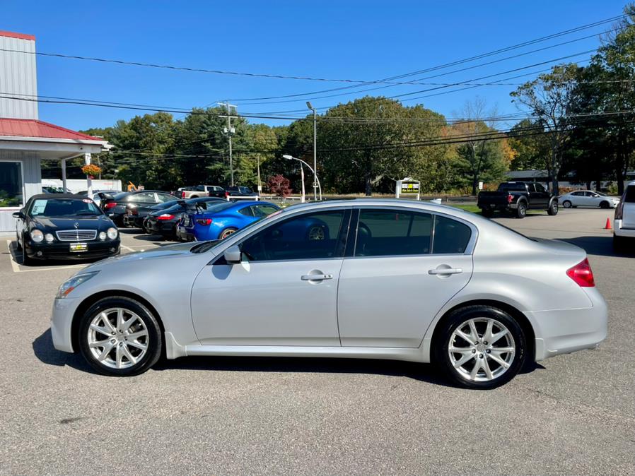 2011 Infiniti G37 Sedan 4dr x AWD, available for sale in South Windsor, Connecticut | Mike And Tony Auto Sales, Inc. South Windsor, Connecticut 2011 Infiniti G37 Sedan 4dr x AWD, available for sale in South Windsor, Connecticut | Mike And Tony Auto Sales, Inc. South Windsor, Connecticut