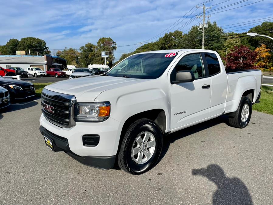 2016 GMC Canyon 2WD Ext Cab 128.3", available for sale in South Windsor, Connecticut | Mike And Tony Auto Sales, Inc. South Windsor, Connecticut