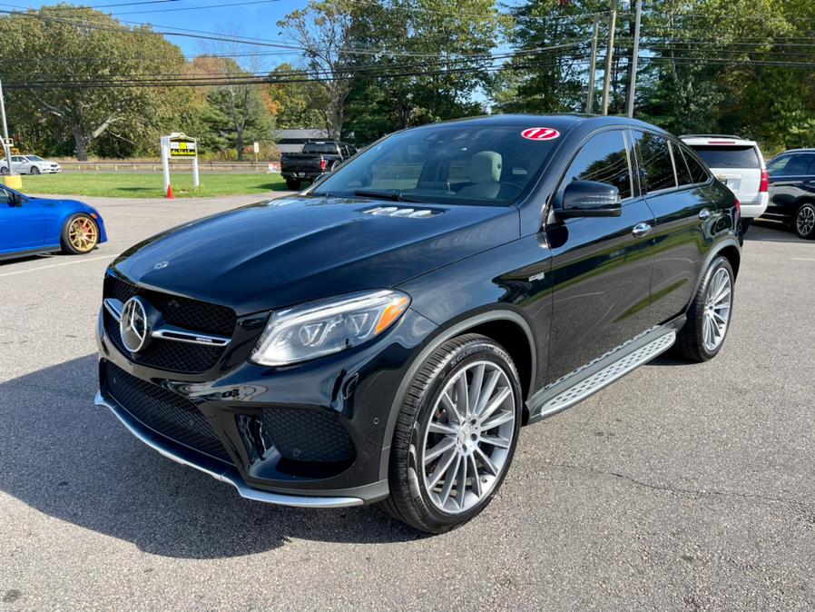2017 Mercedes-Benz GLE AMG GLE 43 4MATIC Coupe, available for sale in South Windsor, Connecticut | Mike And Tony Auto Sales, Inc. South Windsor, Connecticut 2017 Mercedes-Benz GLE AMG GLE 43 4MATIC Coupe, available for sale in South Windsor, Connecticut | Mike And Tony Auto Sales, Inc. South Windsor, Connecticut