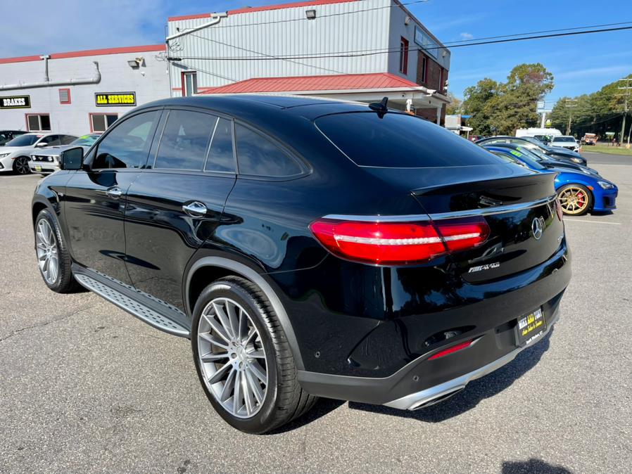 2017 Mercedes-Benz GLE AMG GLE 43 4MATIC Coupe, available for sale in South Windsor, Connecticut | Mike And Tony Auto Sales, Inc. South Windsor, Connecticut 2017 Mercedes-Benz GLE AMG GLE 43 4MATIC Coupe, available for sale in South Windsor, Connecticut | Mike And Tony Auto Sales, Inc. South Windsor, Connecticut