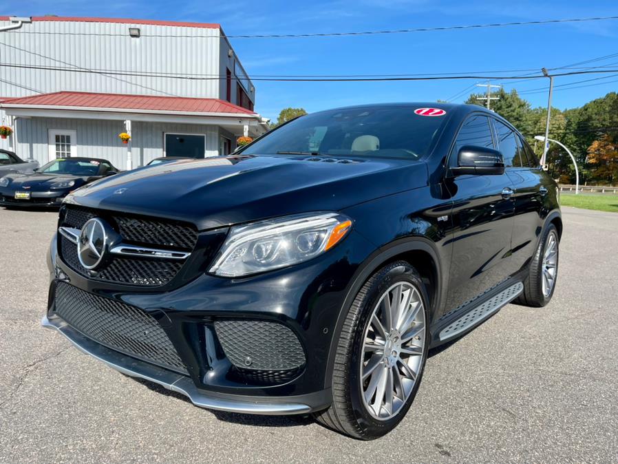 2017 Mercedes-Benz GLE AMG GLE 43 4MATIC Coupe, available for sale in South Windsor, Connecticut | Mike And Tony Auto Sales, Inc. South Windsor, Connecticut