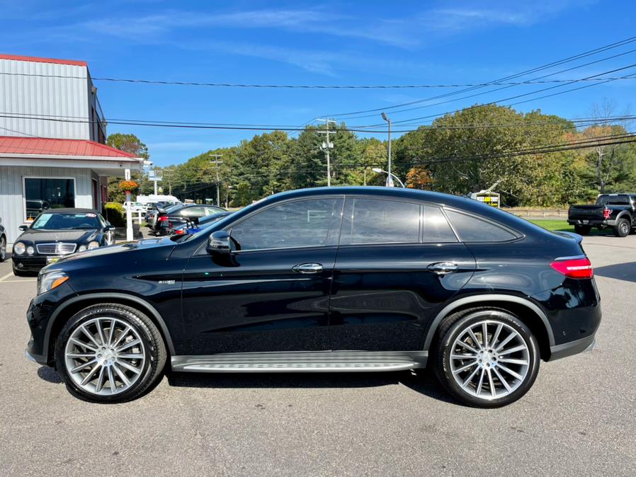 2017 Mercedes-Benz GLE AMG GLE 43 4MATIC Coupe, available for sale in South Windsor, Connecticut | Mike And Tony Auto Sales, Inc. South Windsor, Connecticut 2017 Mercedes-Benz GLE AMG GLE 43 4MATIC Coupe, available for sale in South Windsor, Connecticut | Mike And Tony Auto Sales, Inc. South Windsor, Connecticut