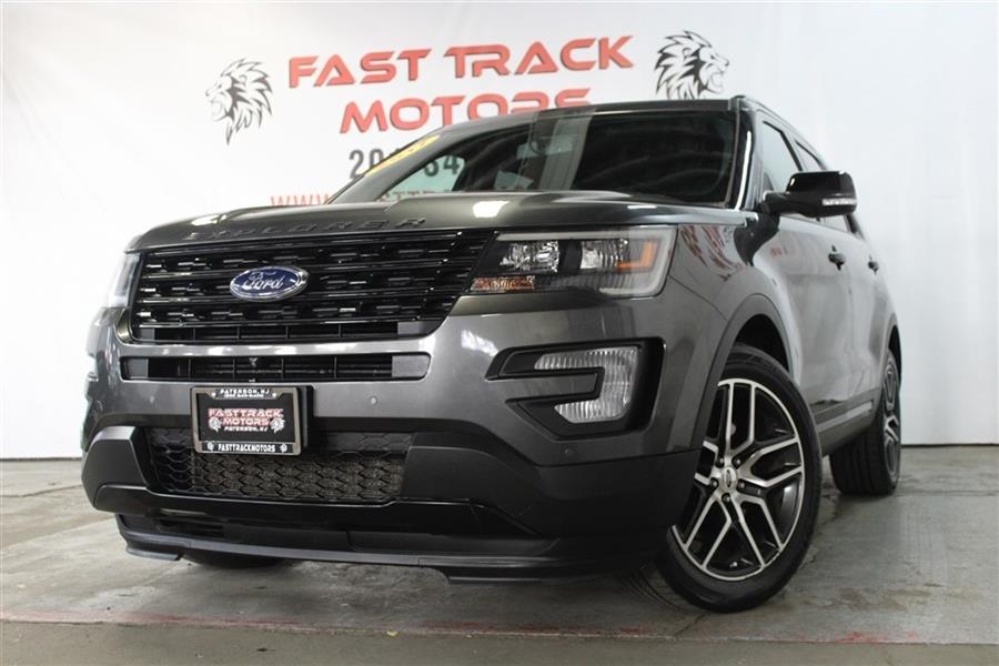 Used Ford Explorer SPORT 2017 | Fast Track Motors. Paterson, New Jersey