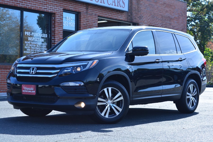 Used Honda Pilot EX-L AWD 2017 | Longmeadow Motor Cars. ENFIELD, Connecticut