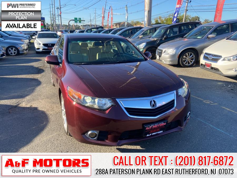Used Acura TSX 4dr Sdn I4 Auto 2011 | A&F Motors LLC. East Rutherford, New Jersey Used Acura TSX 4dr Sdn I4 Auto 2011 | A&F Motors LLC. East Rutherford, New Jersey