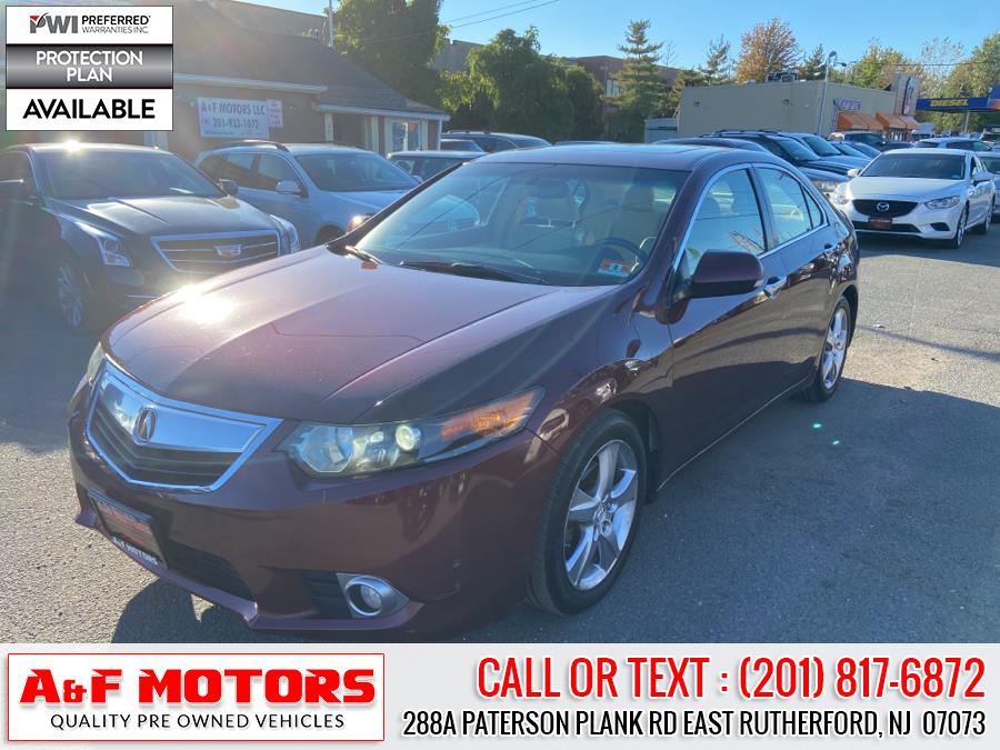 Used Acura TSX 4dr Sdn I4 Auto 2011 | A&F Motors LLC. East Rutherford, New Jersey Used Acura TSX 4dr Sdn I4 Auto 2011 | A&F Motors LLC. East Rutherford, New Jersey