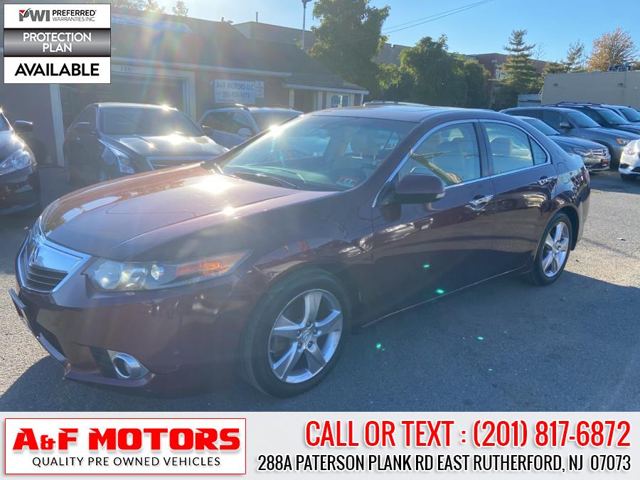 Used Acura TSX 4dr Sdn I4 Auto 2011 | A&F Motors LLC. East Rutherford, New Jersey Used Acura TSX 4dr Sdn I4 Auto 2011 | A&F Motors LLC. East Rutherford, New Jersey