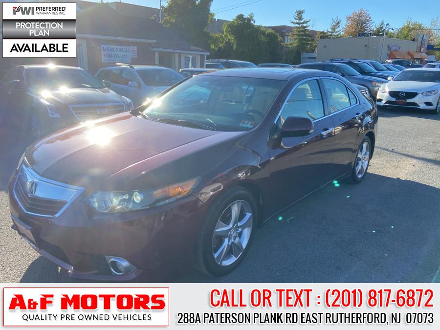 Used Acura TSX 4dr Sdn I4 Auto 2011 | A&F Motors LLC. East Rutherford, New Jersey