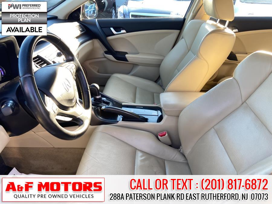 Used Acura TSX 4dr Sdn I4 Auto 2011 | A&F Motors LLC. East Rutherford, New Jersey Used Acura TSX 4dr Sdn I4 Auto 2011 | A&F Motors LLC. East Rutherford, New Jersey