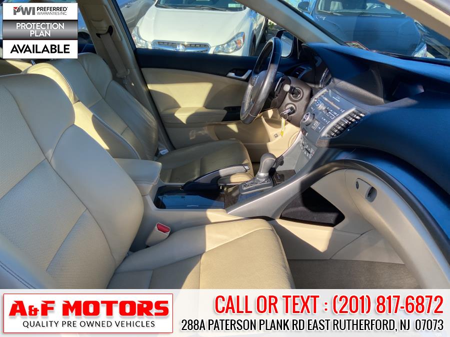 Used Acura TSX 4dr Sdn I4 Auto 2011 | A&F Motors LLC. East Rutherford, New Jersey Used Acura TSX 4dr Sdn I4 Auto 2011 | A&F Motors LLC. East Rutherford, New Jersey