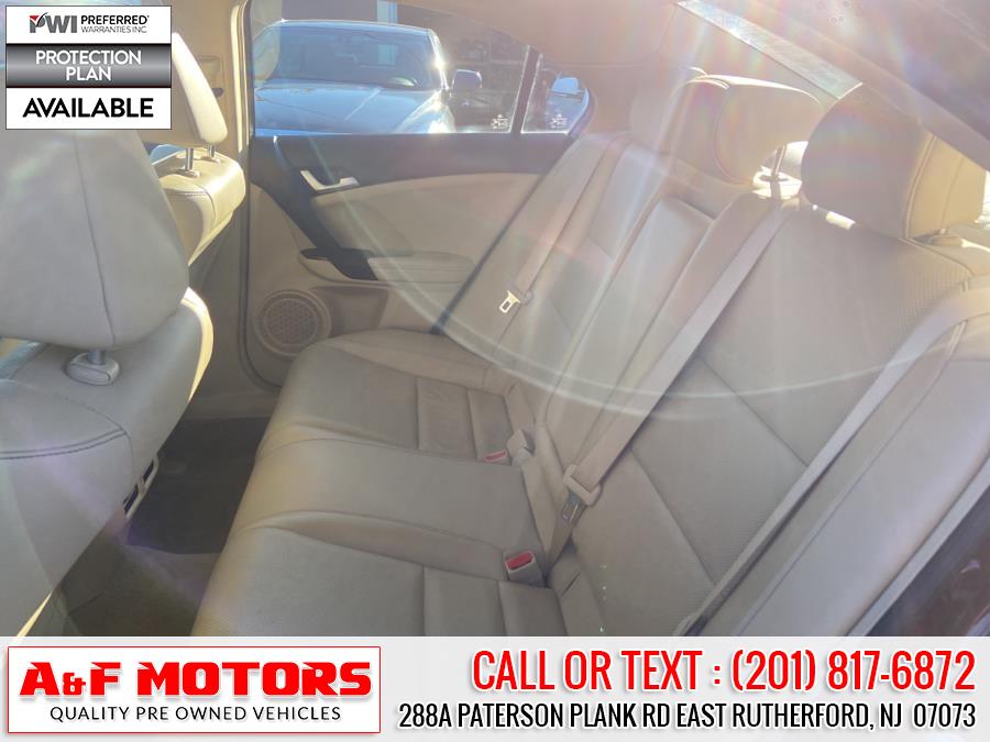 Used Acura TSX 4dr Sdn I4 Auto 2011 | A&F Motors LLC. East Rutherford, New Jersey Used Acura TSX 4dr Sdn I4 Auto 2011 | A&F Motors LLC. East Rutherford, New Jersey