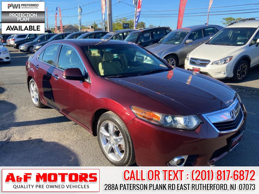 Used Acura TSX 4dr Sdn I4 Auto 2011 | A&F Motors LLC. East Rutherford, New Jersey Used Acura TSX 4dr Sdn I4 Auto 2011 | A&F Motors LLC. East Rutherford, New Jersey